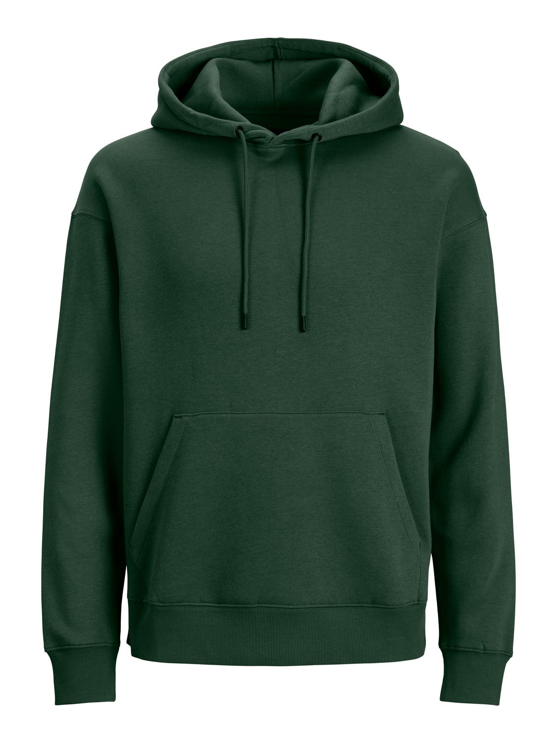 Green store plain hoodie