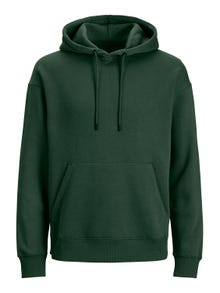 Jack & Jones Sudadera con capucha Liso -Mountain View - 12208157