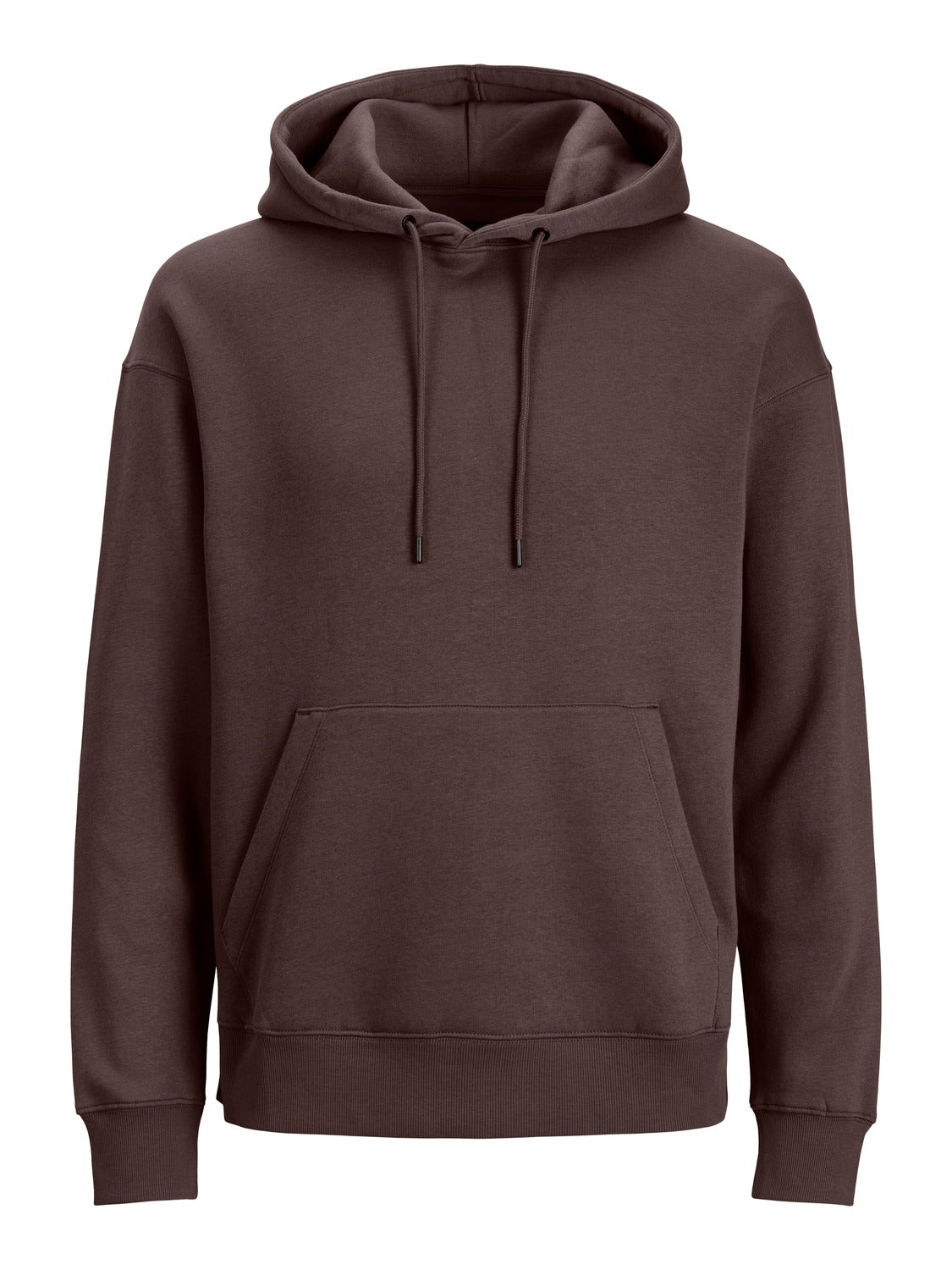 Plain 2025 brown hoodie