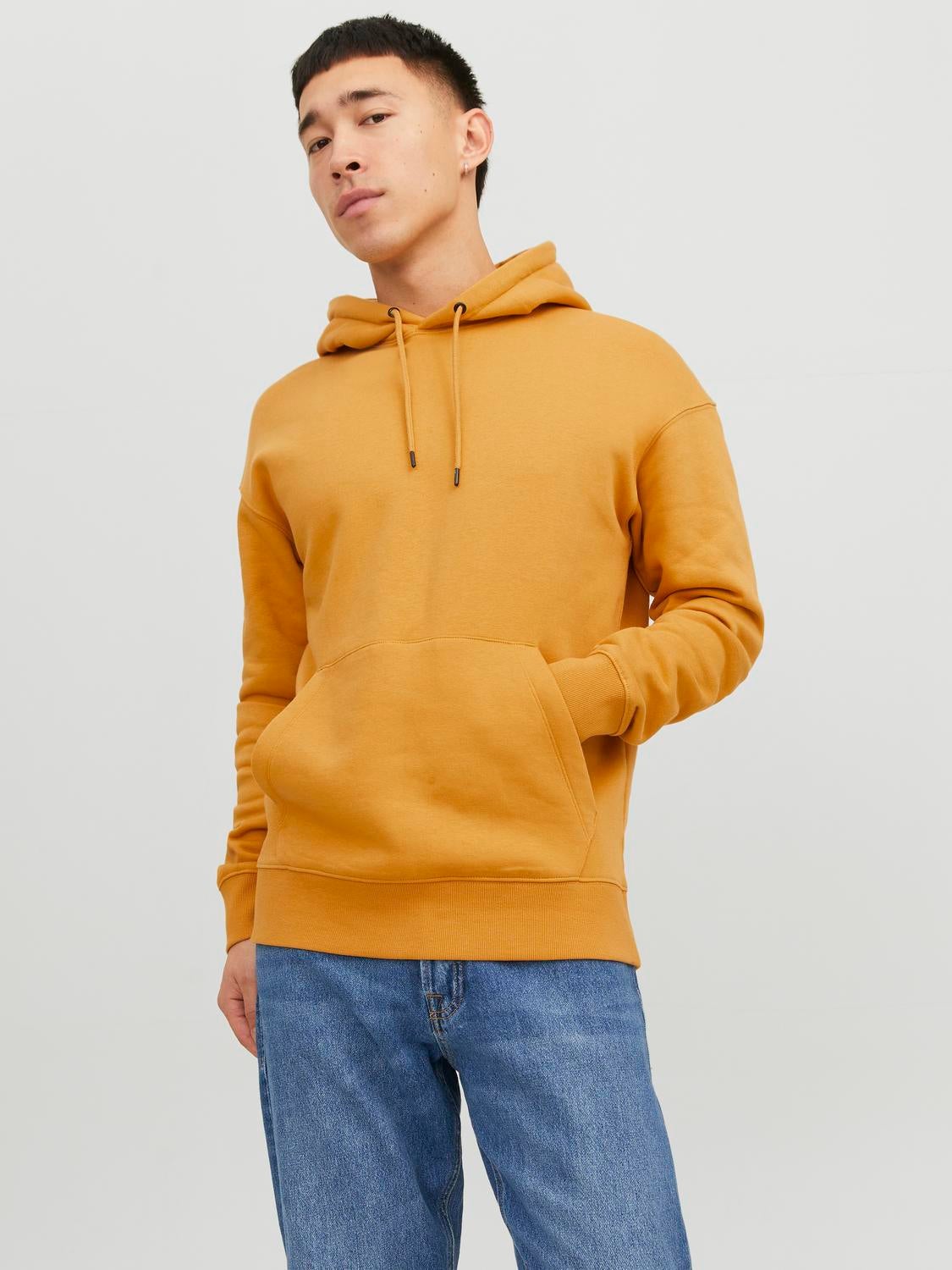 Men's mustard outlet yellow hoodie