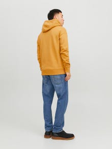 Jack & Jones Effen Hoodie -Honey Gold - 12208157