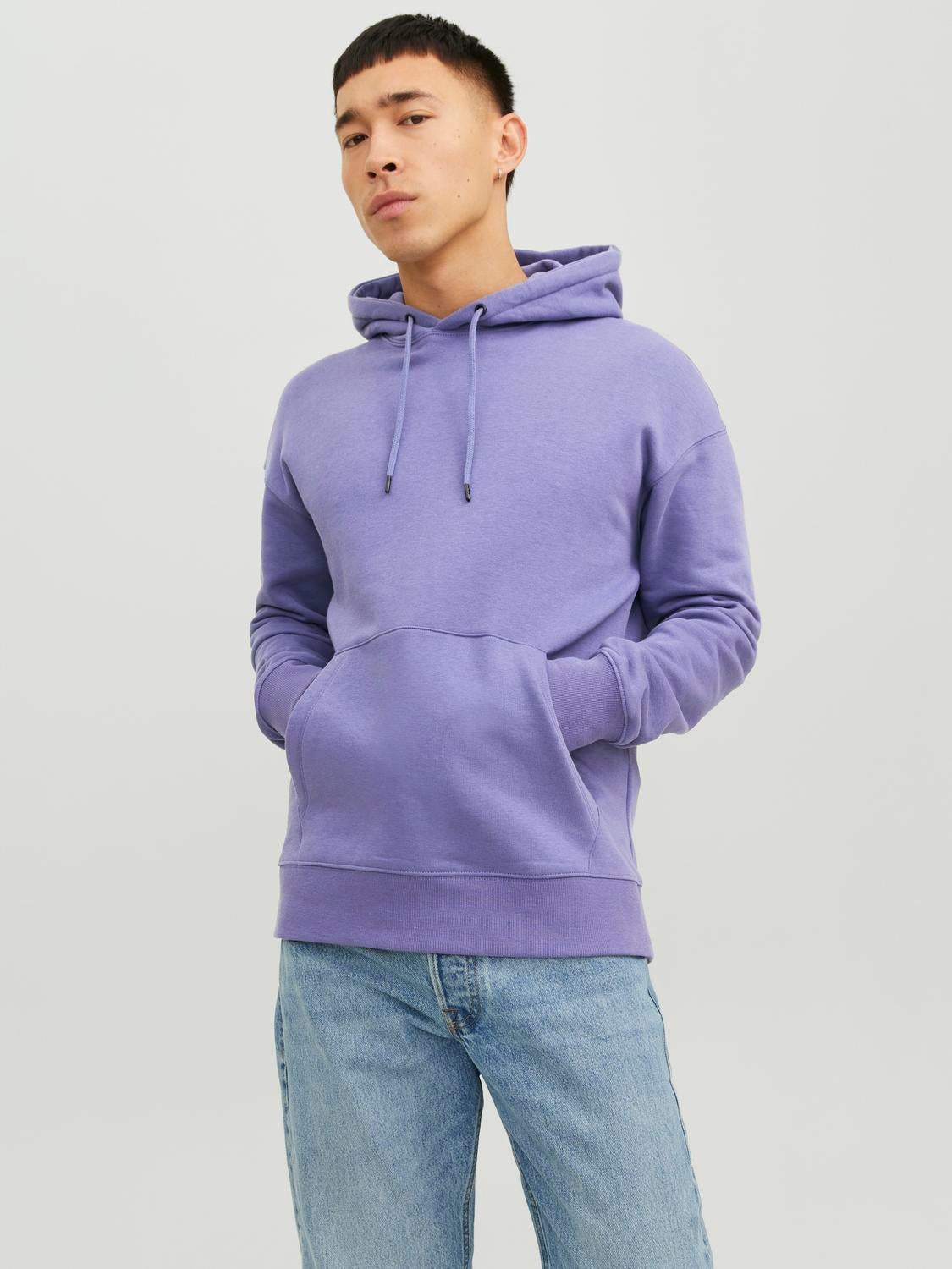 Lilac on sale hoodie mens