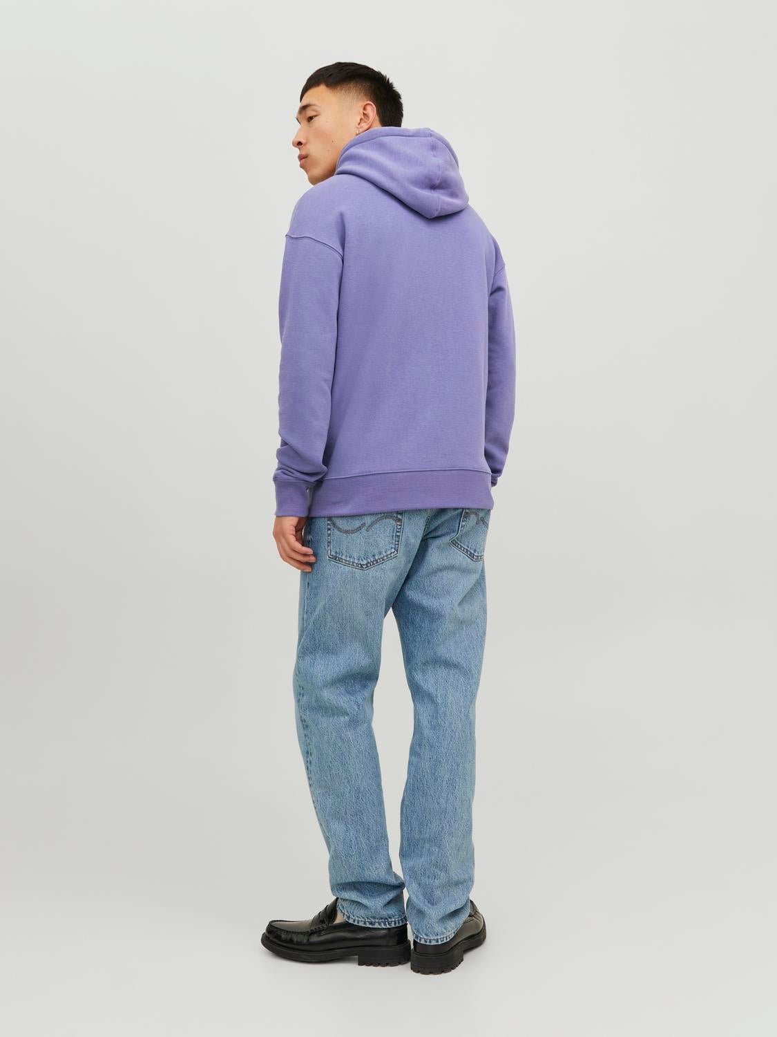 Mens light purple clearance hoodie