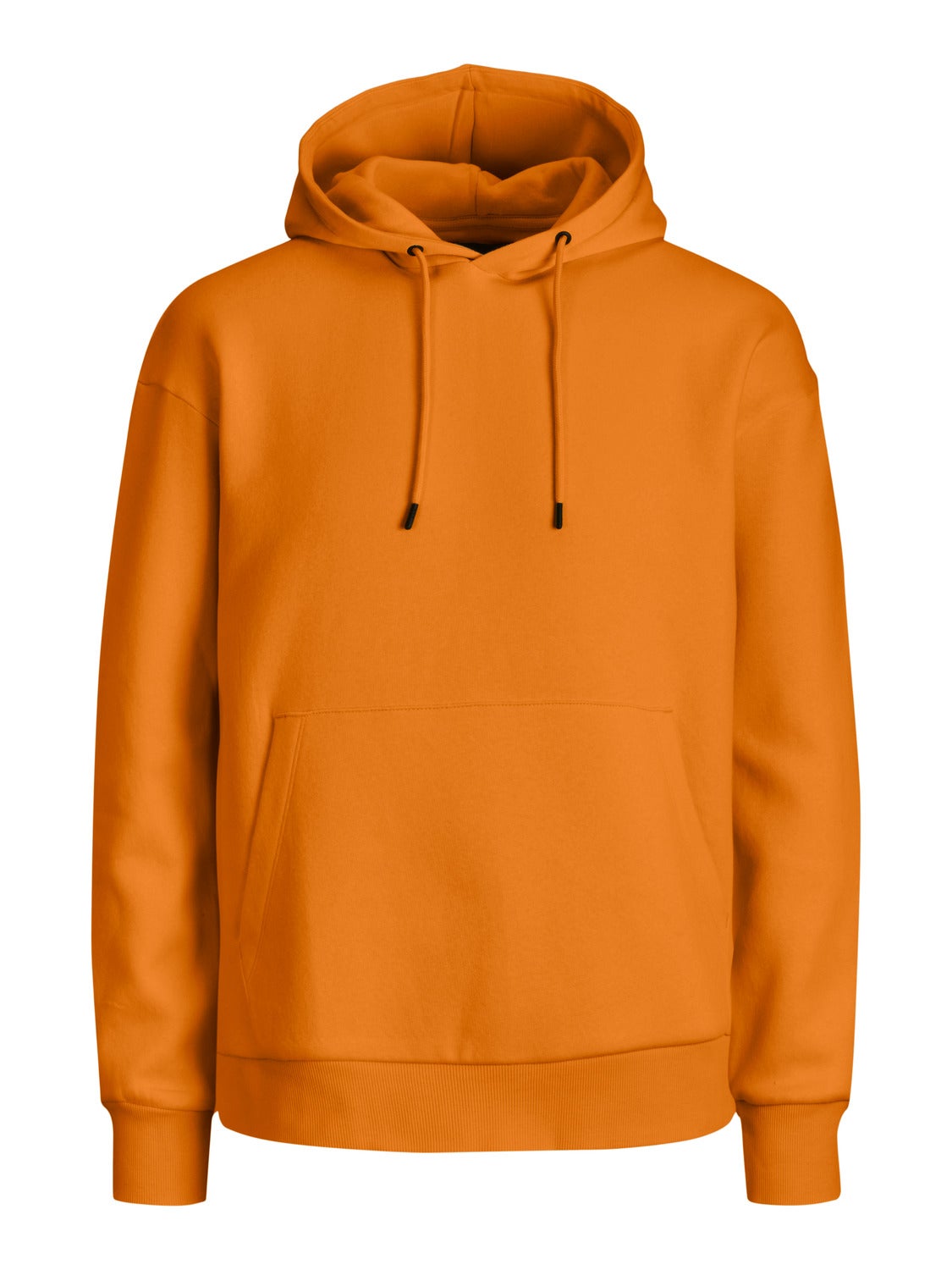 Plain Hoodie Medium Orange Jack Jones