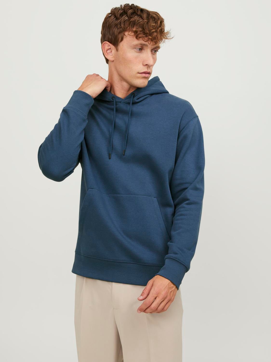 Hoodies for Men: White, Black, Pink & More | JACK & JONES