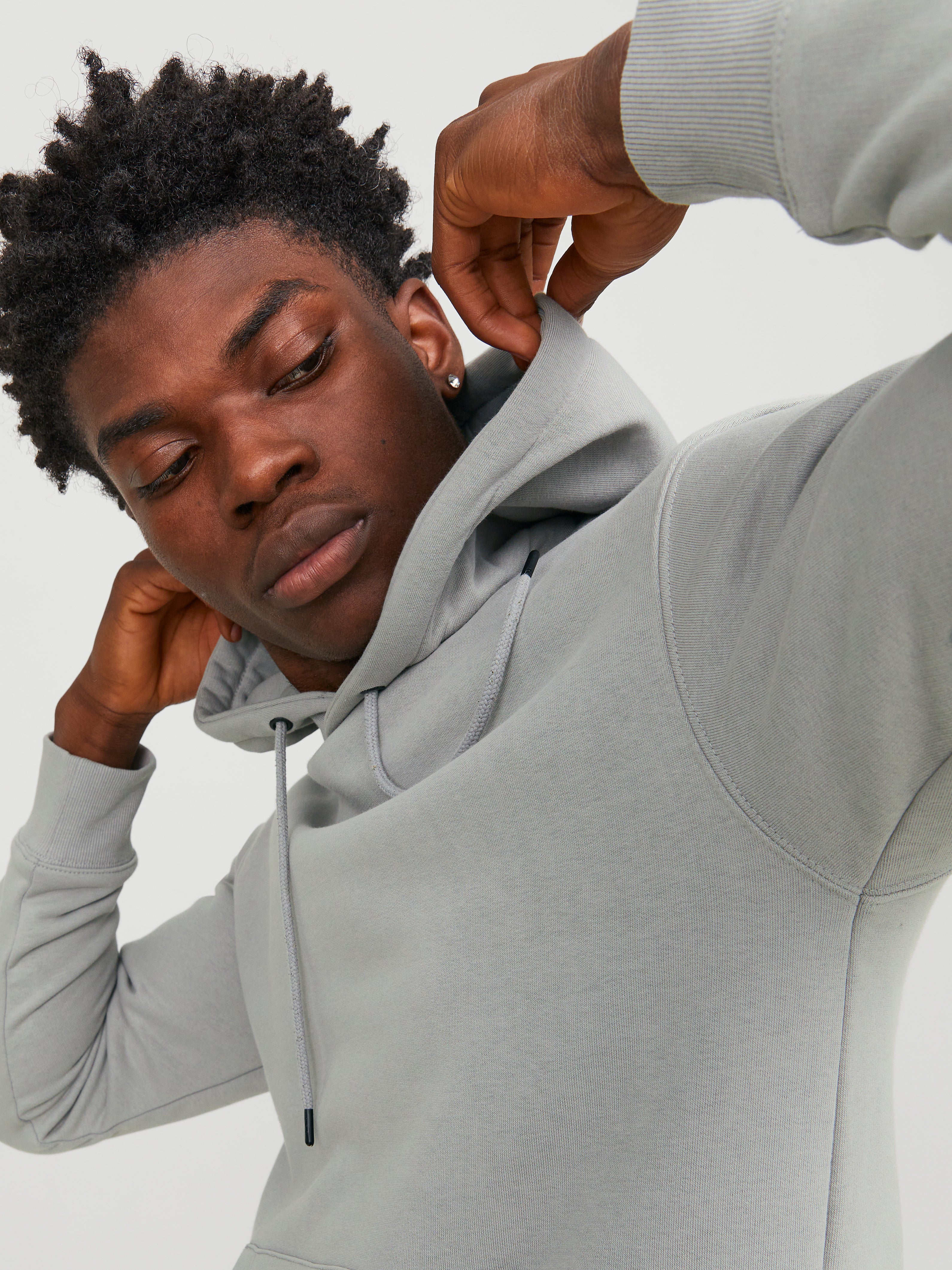 bluelegends Sana12個セット Bluza z kapturem | Średni szary | Jack & Jones®