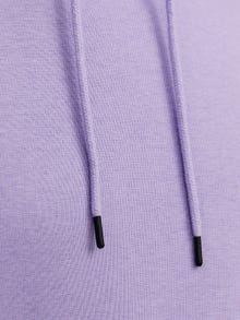 Jack & Jones Vienspalvis Megztinis su gobtuvu -Purple Rose - 12208157