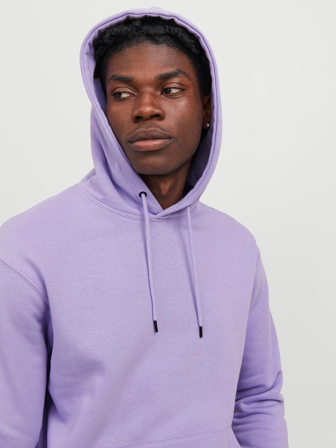 Man official hoodie purple hot sale