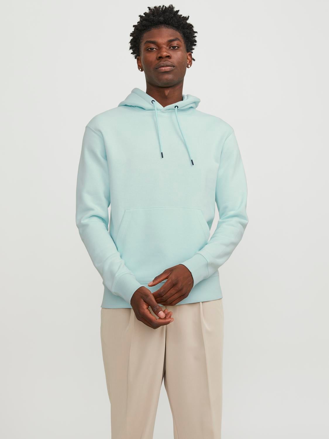Sweat À Capuche Uni - Jack & Jones - Modalova