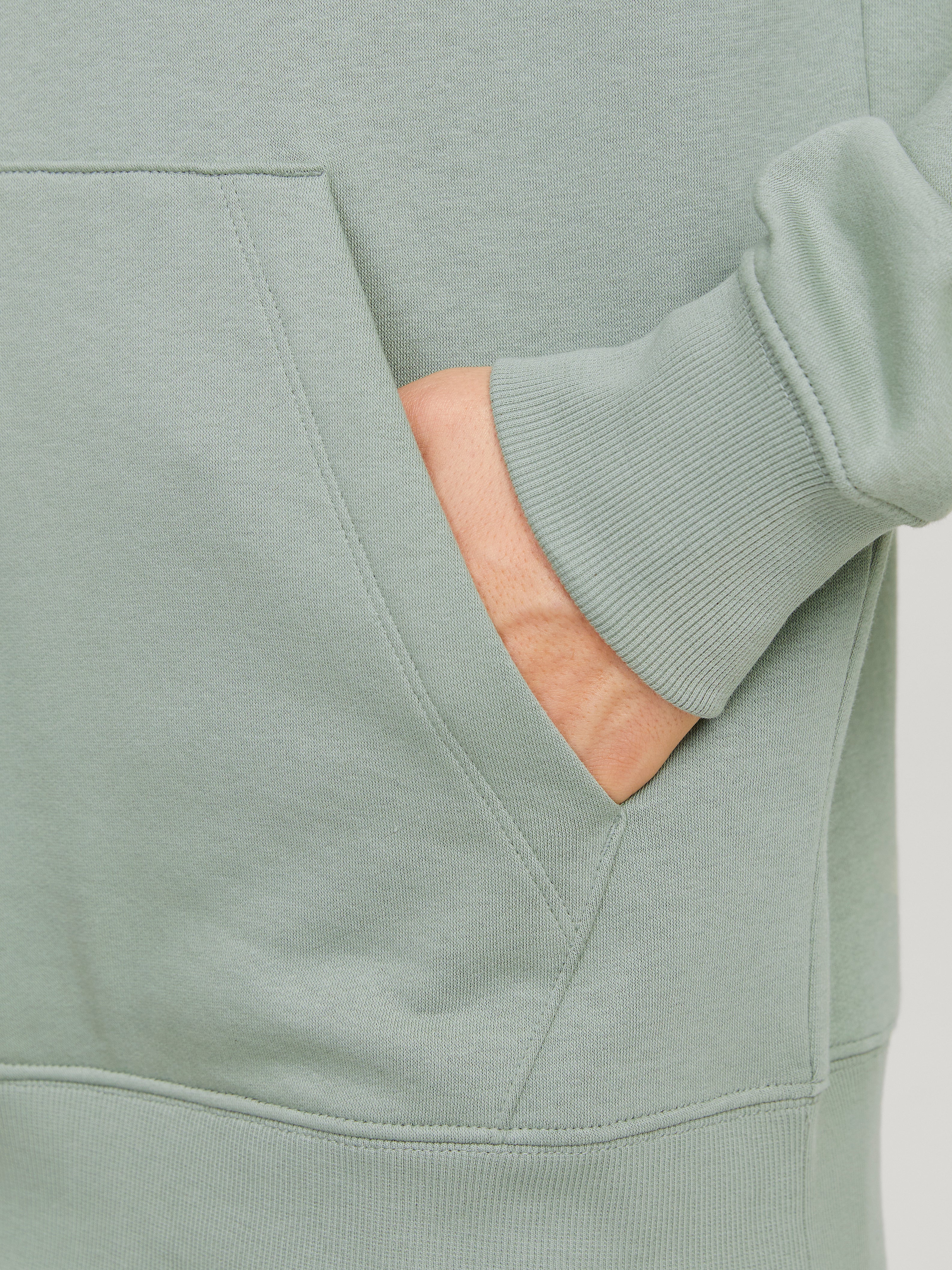 Thumbnail - Einfarbig Kapuzenpullover