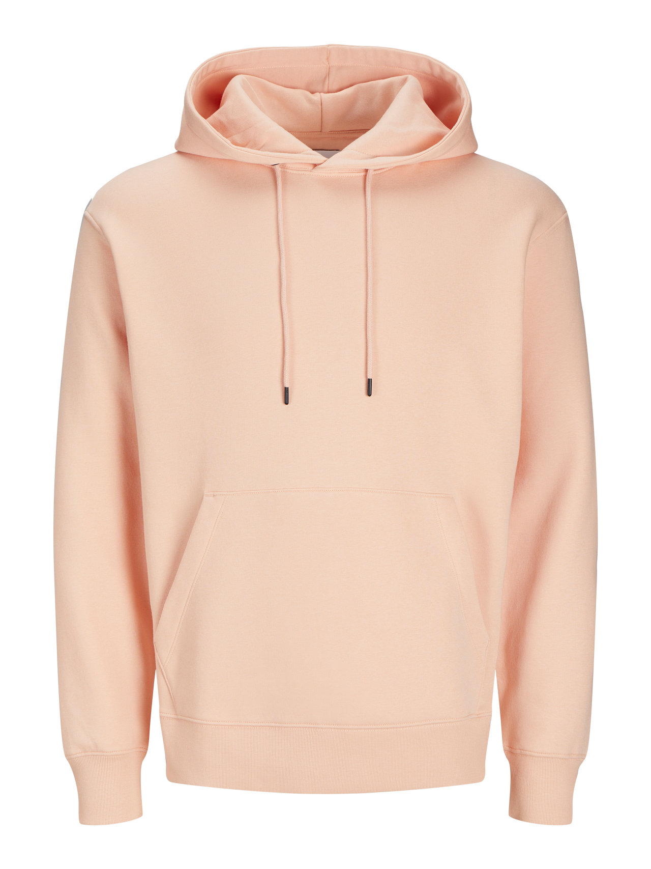 Plain Hoodie Medium Orange Jack Jones