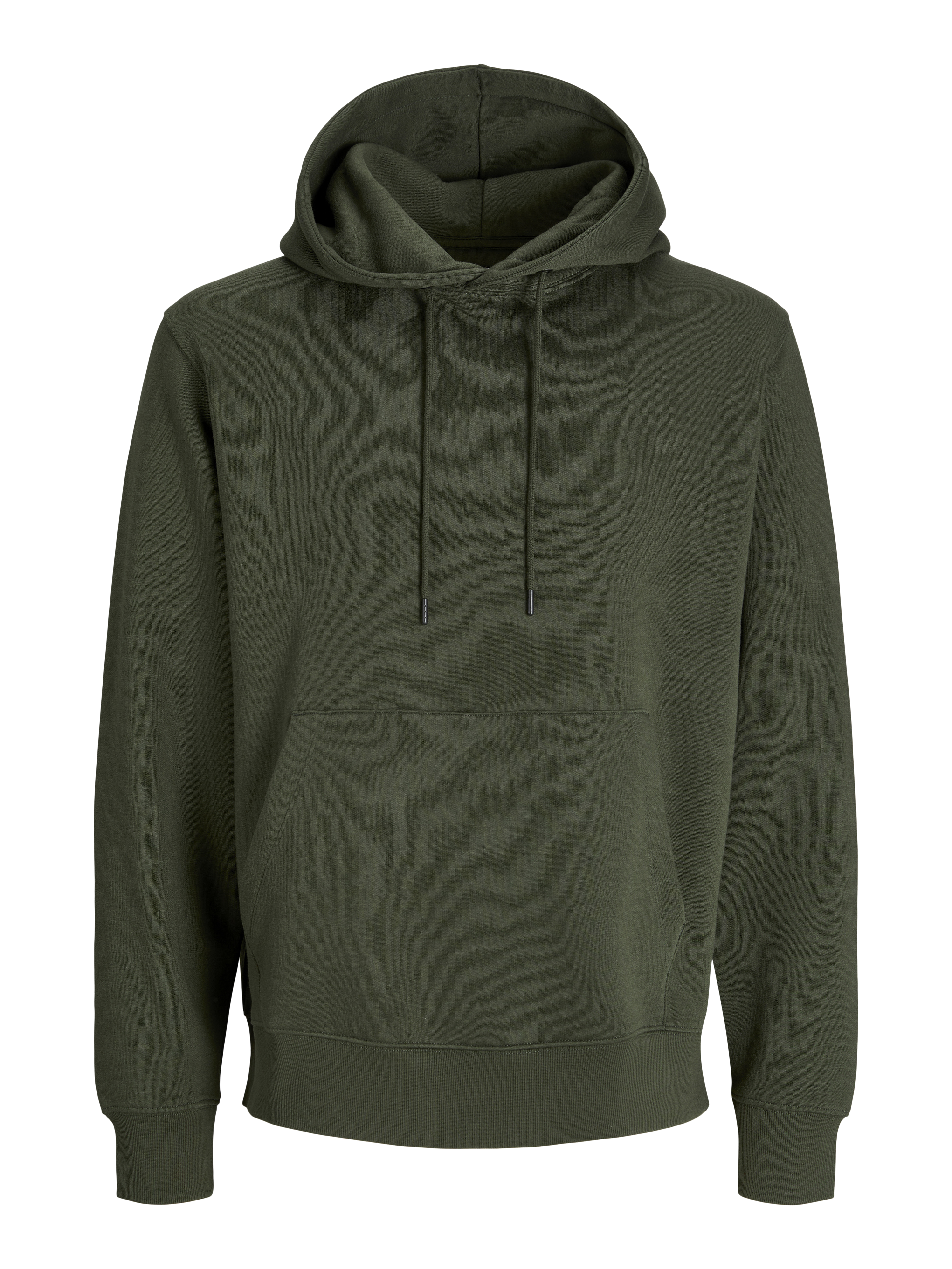 Thumbnail - Einfarbig Kapuzenpullover