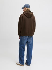 Jack & Jones Yksivärinen Huppari -Delicioso - 12208157