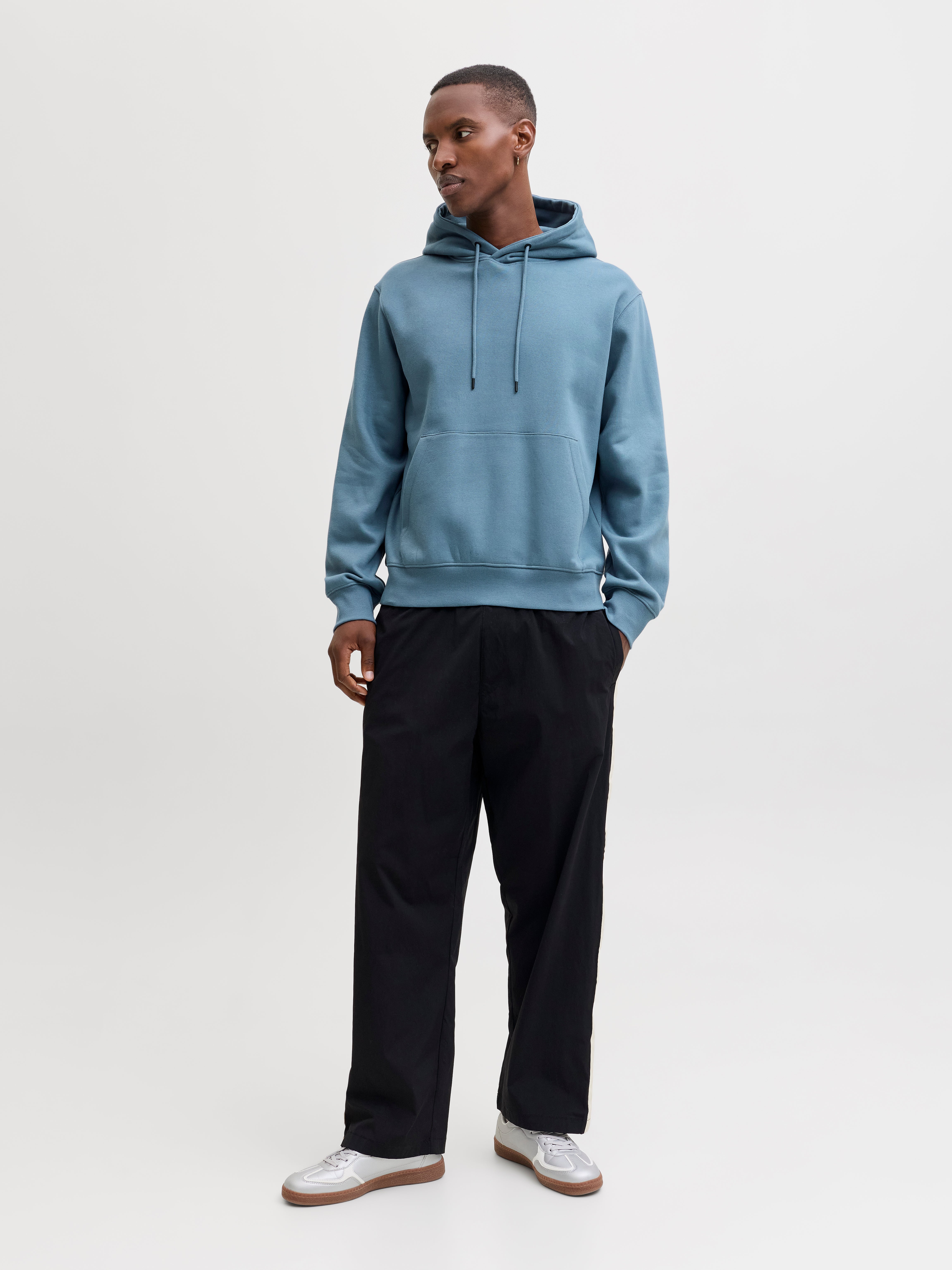 Thumbnail - Einfarbig Kapuzenpullover