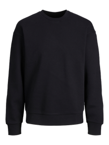 Jack & Jones Sweatshirt Liso -Black - 12208182