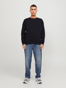 Jack & Jones Sweatshirt Liso -Black - 12208182