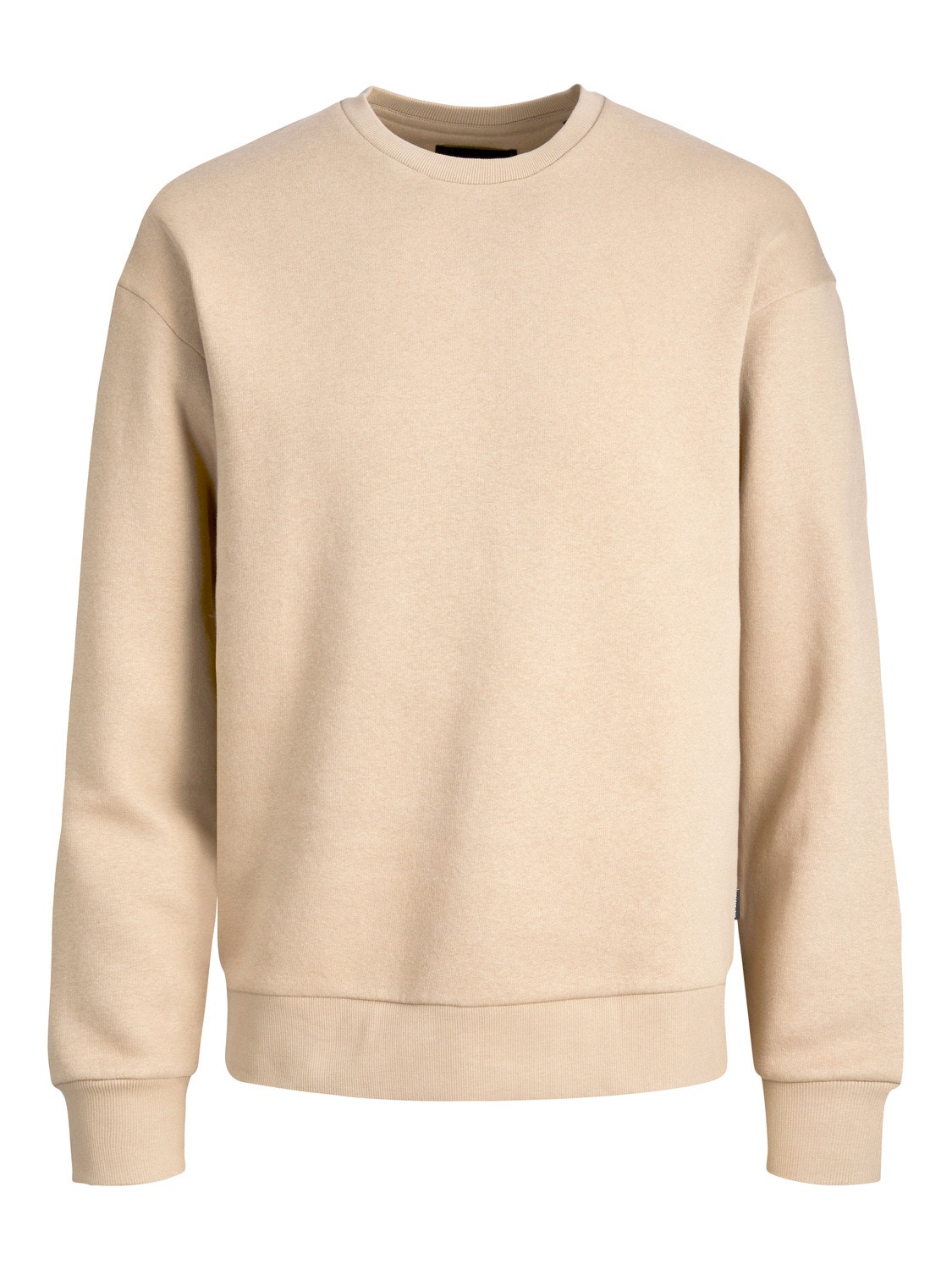 Jack & Jones Plain Sweatshirt -Crockery - 12208182
