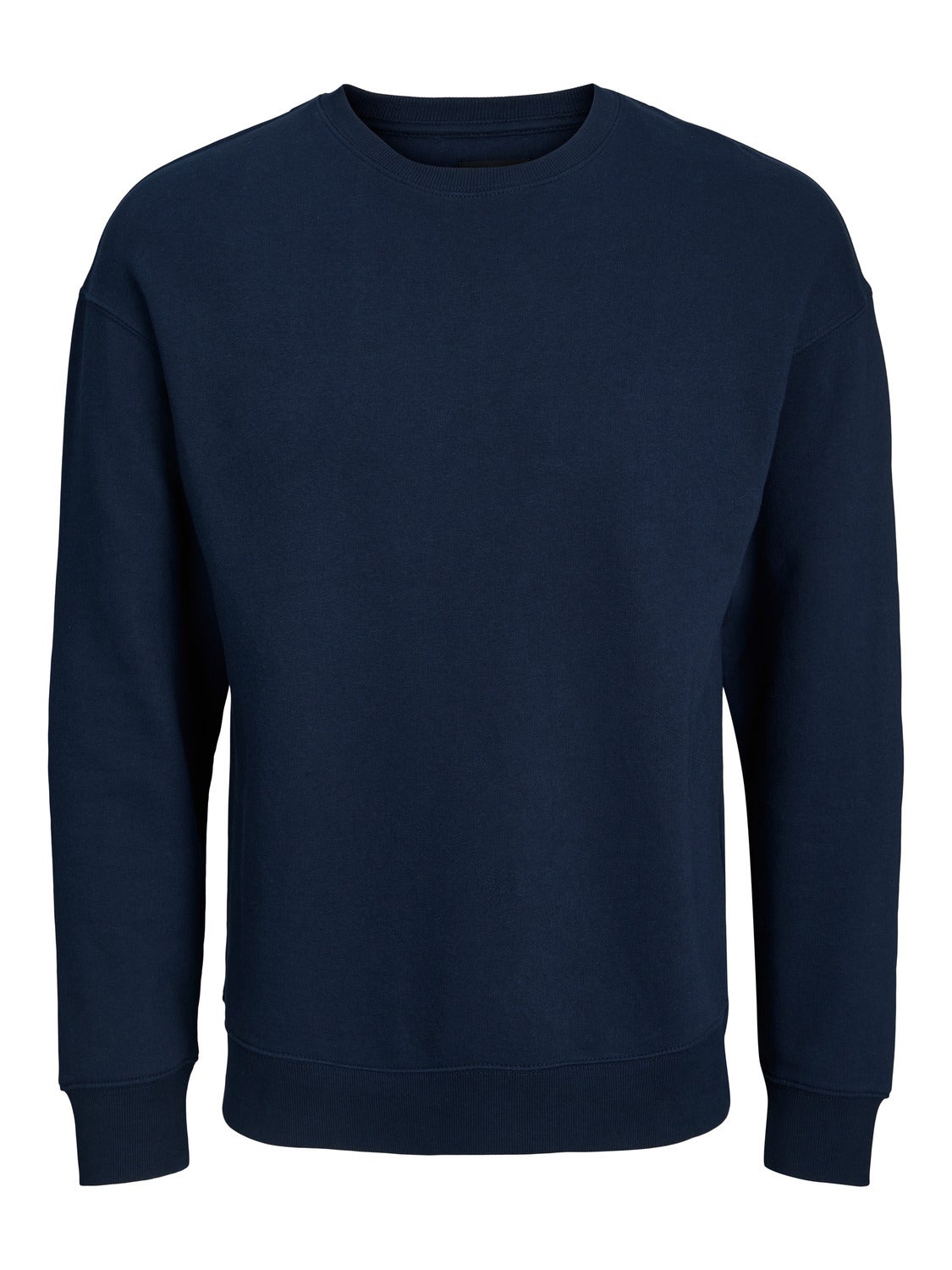 Einfarbig Sweatshirt mit Rundhals | Dunkelblau | Jones® & Jack