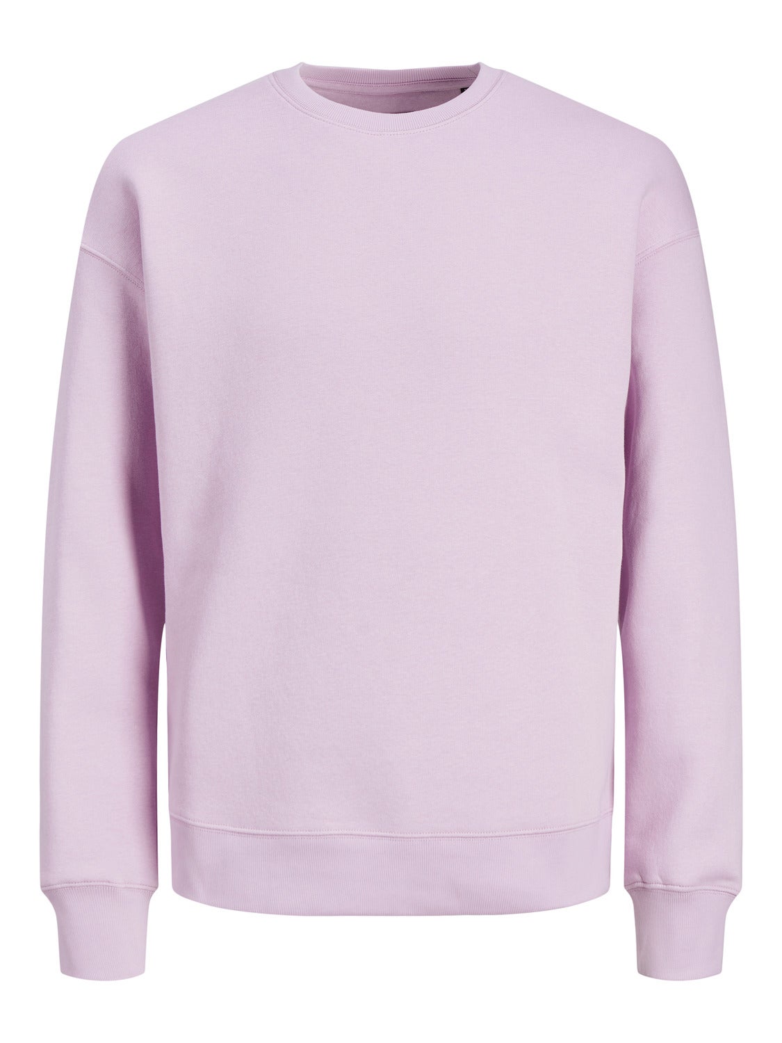 Plain Crew neck Sweatshirt | Light Purple | Jack & Jones®