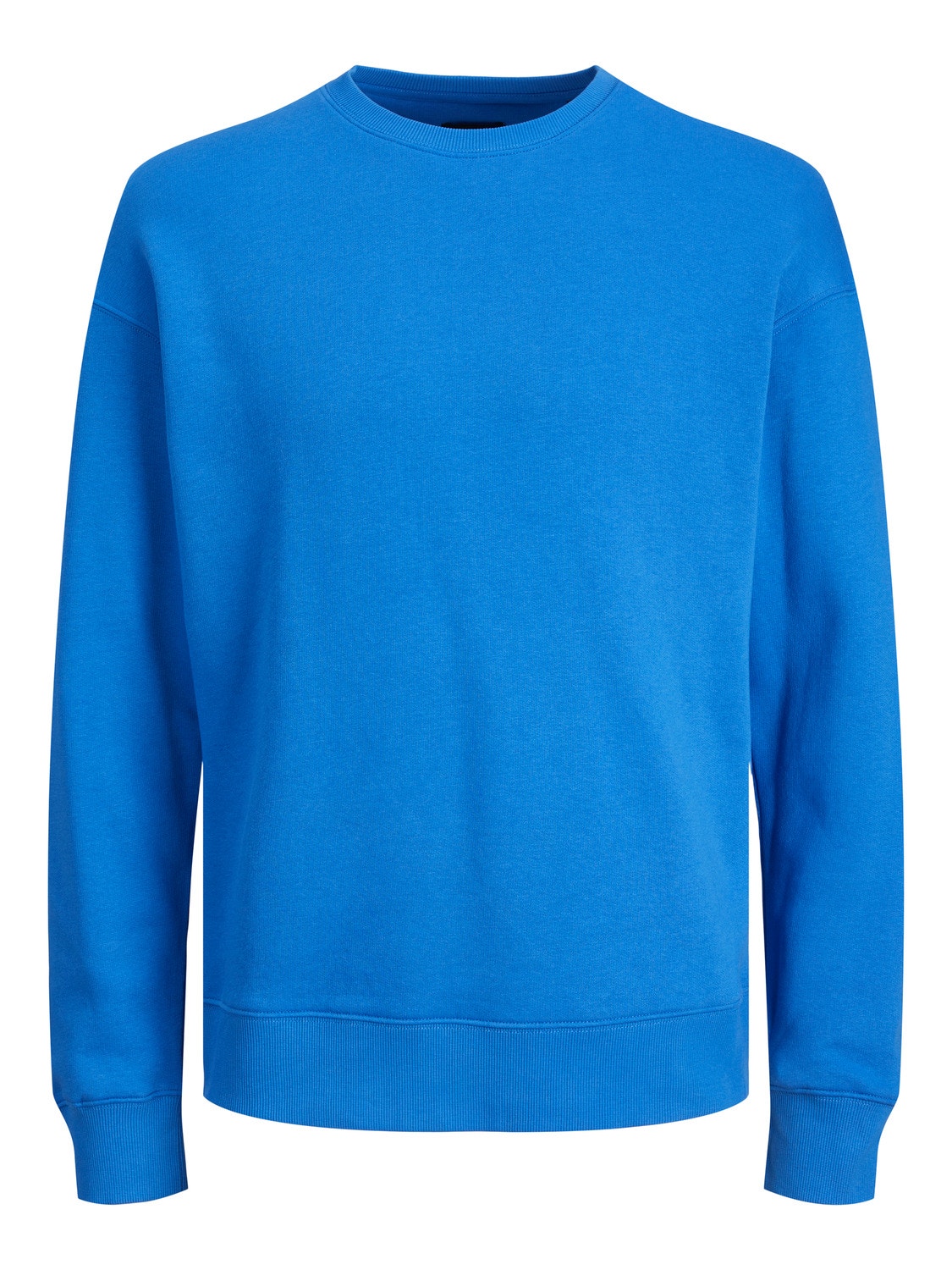 Jack & Jones Plain Crew neck Sweatshirt -French Blue - 12208182