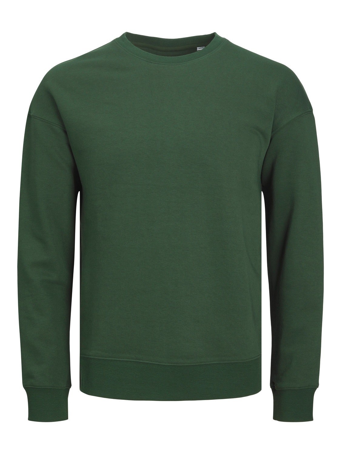 Jack & Jones Ensfarvet Sweatshirt med rund hals -Mountain View - 12208182