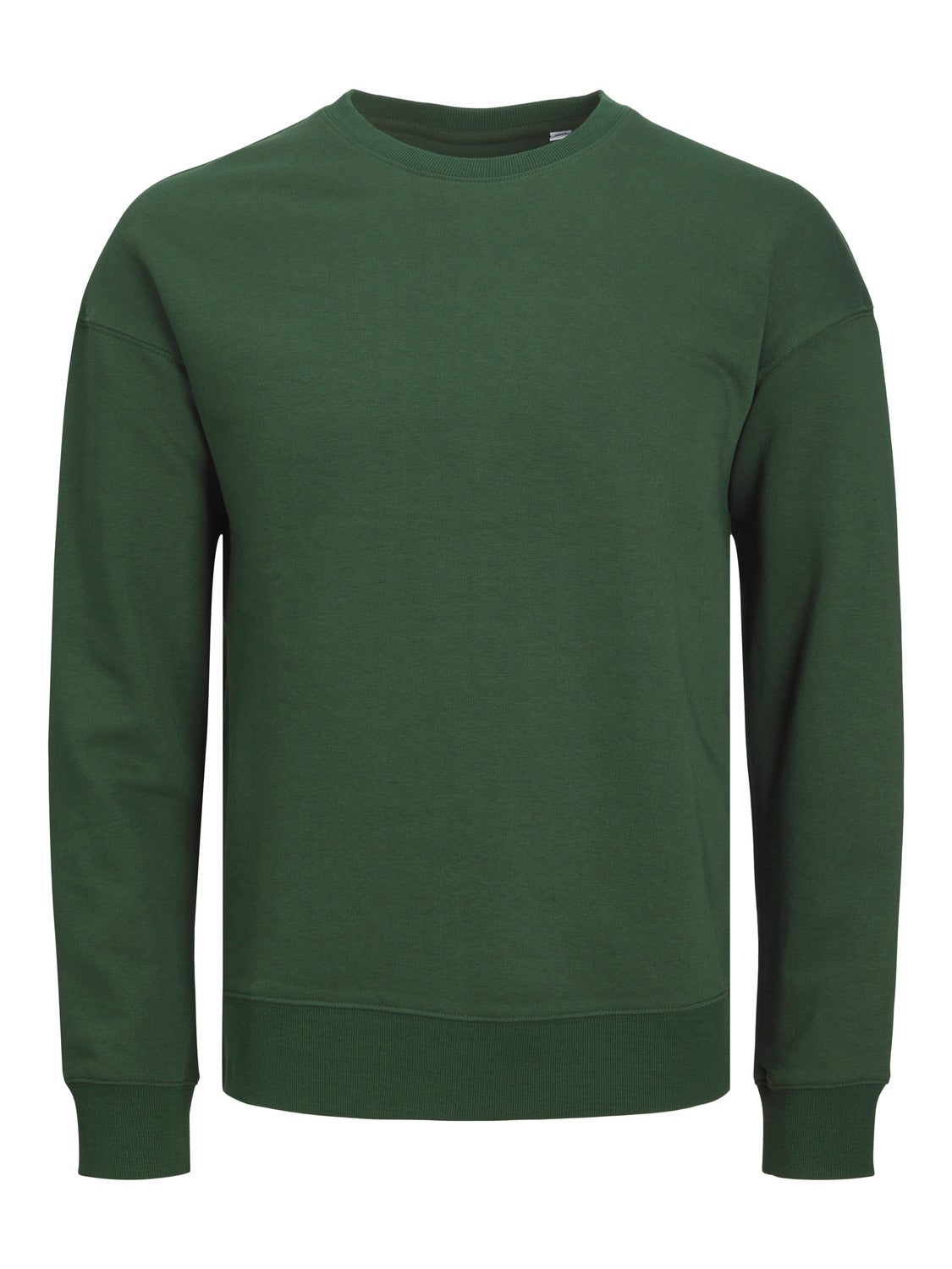 Plain dark green sweatshirt new arrivals