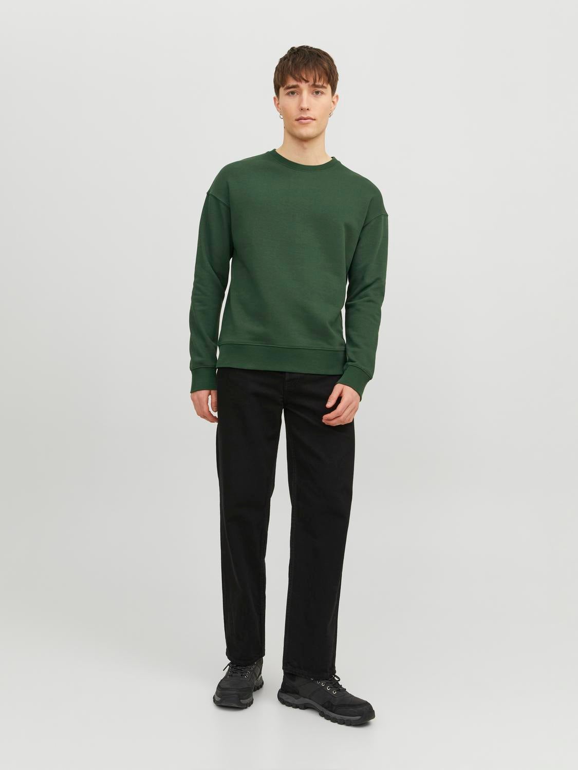 Plain shop green sweatshirt