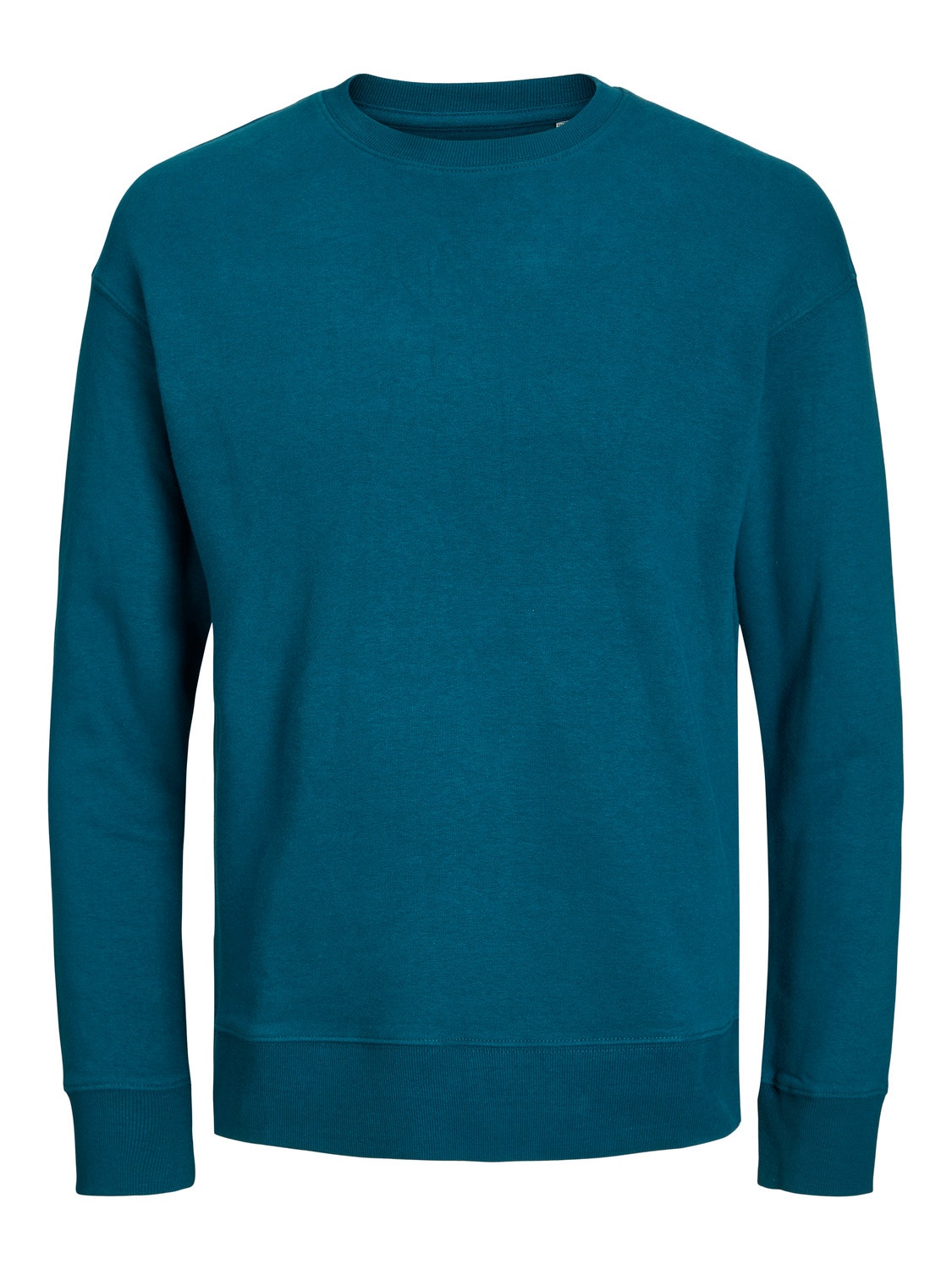 Jack & Jones Effen Sweatshirt met ronde hals -Sailor blue - 12208182