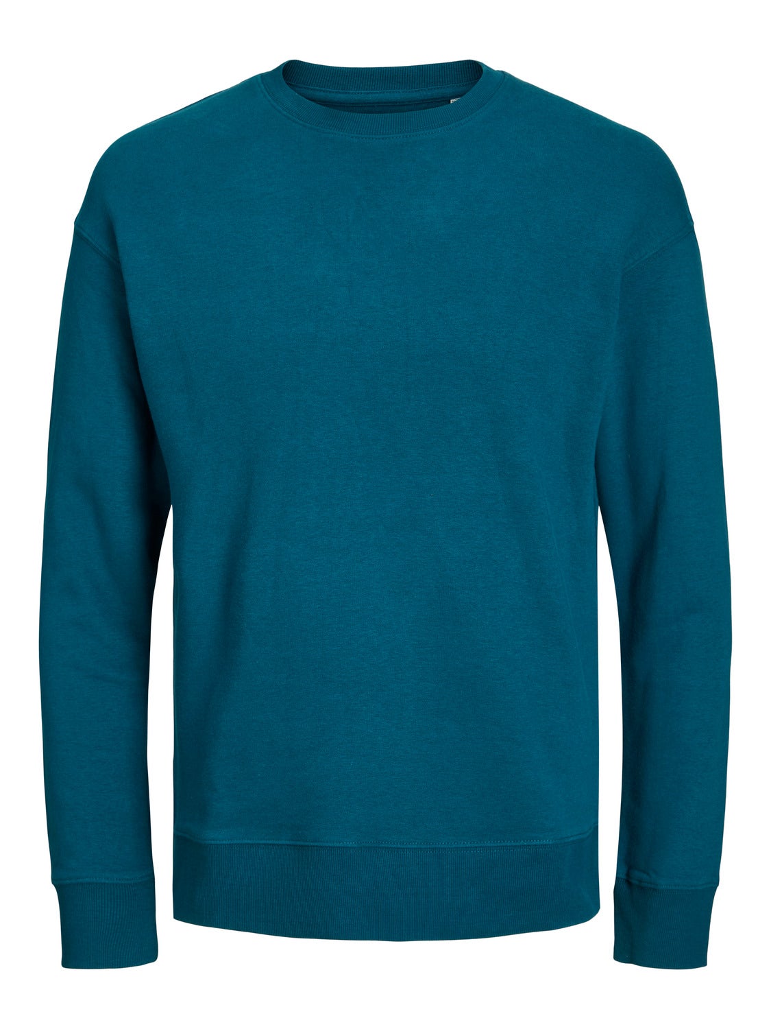 Plain blue outlet sweatshirt