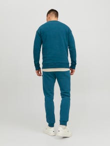 Jack & Jones Effen Sweatshirt met ronde hals -Sailor blue - 12208182