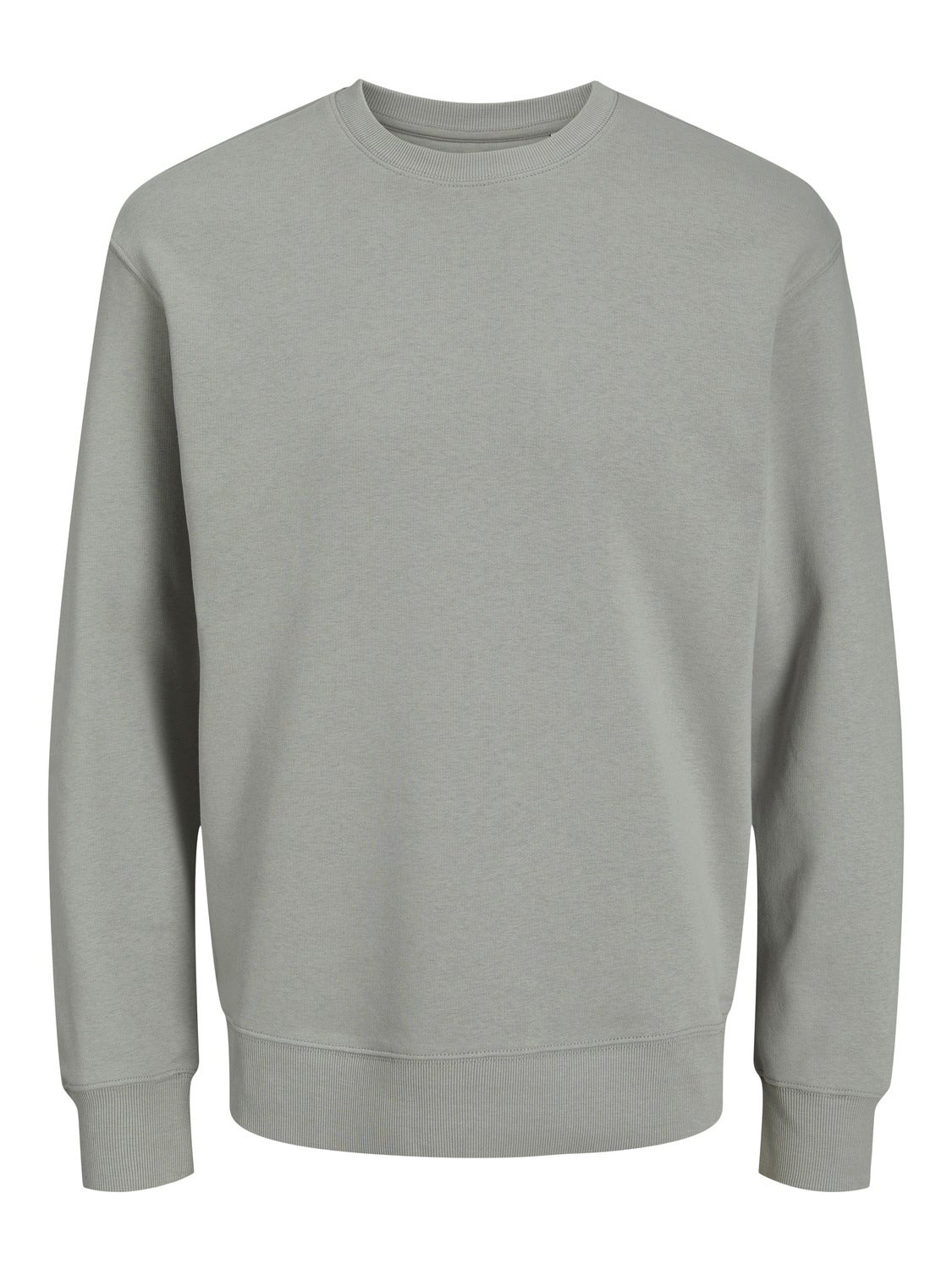 Plain gray crewneck on sale sweatshirt