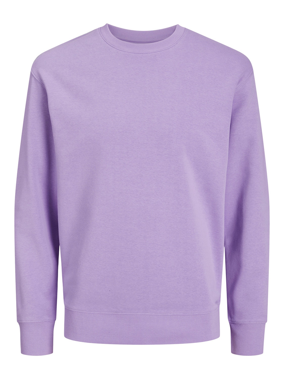 Jack & Jones Gładki Bluza z okrągłym dekoltem -Purple Rose - 12208182