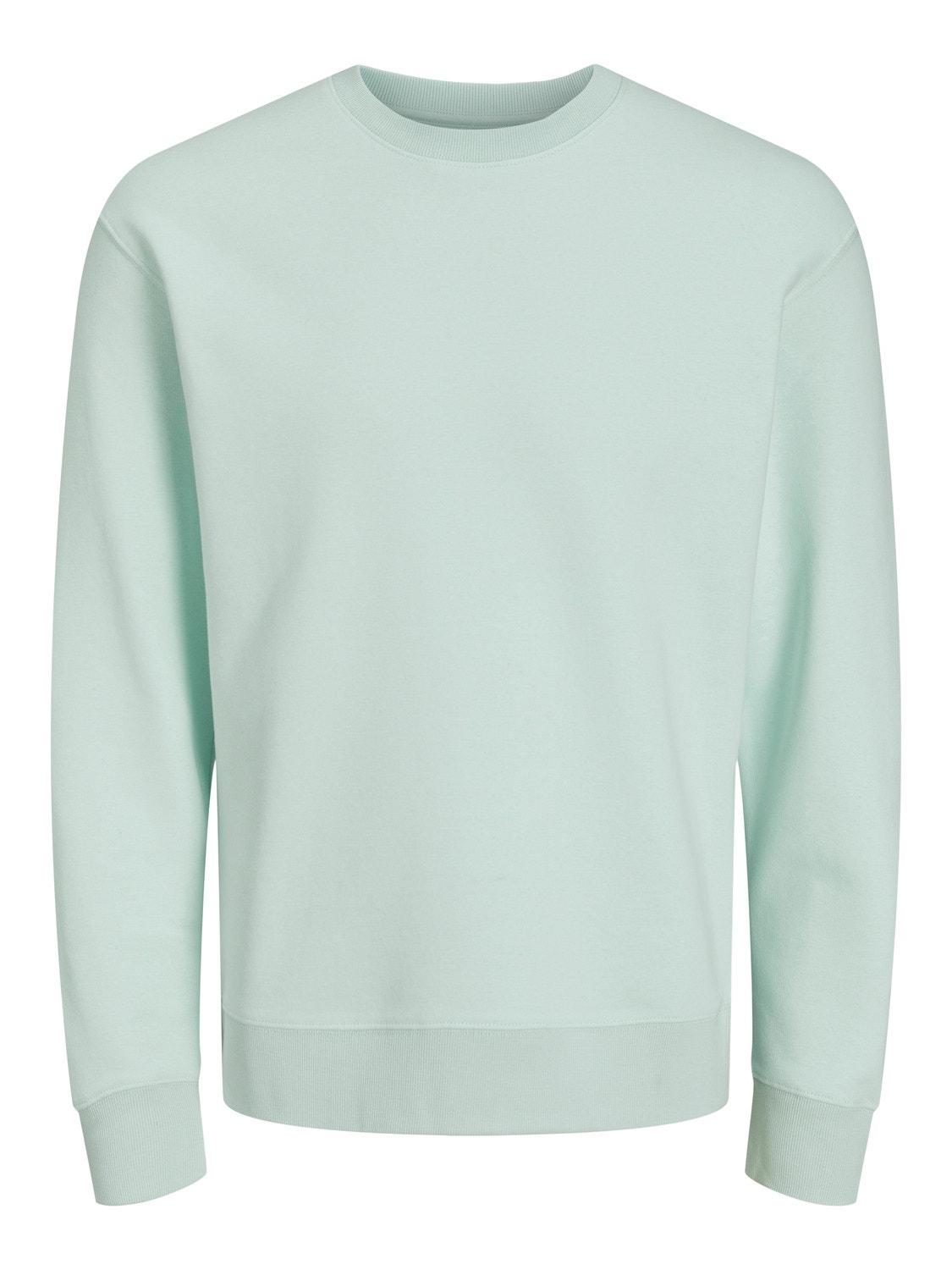 Jack & Jones Einfarbig Sweatshirt mit Rundhals -Soothing Sea - 12208182