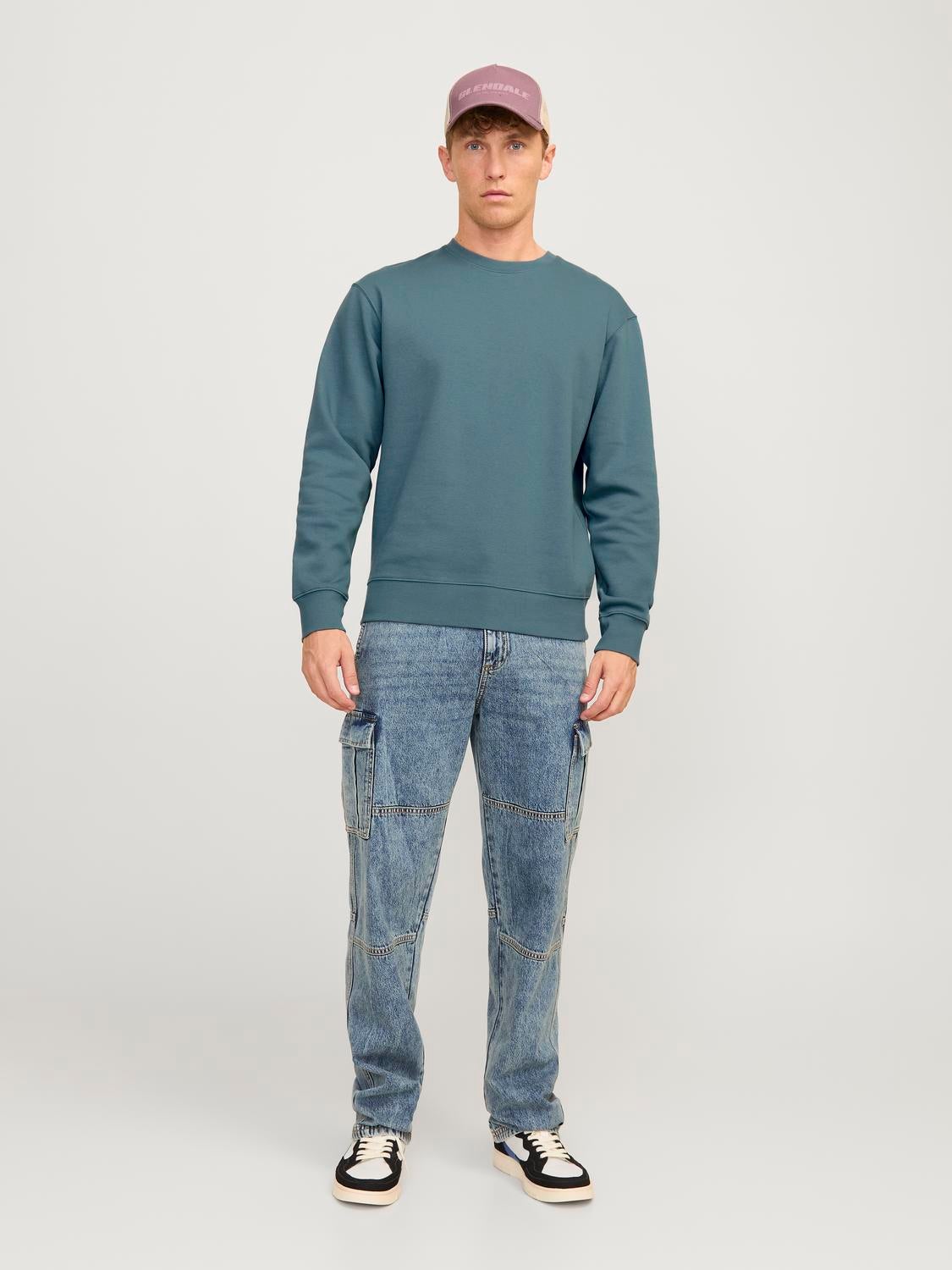 Plain Crew neck Sweatshirt