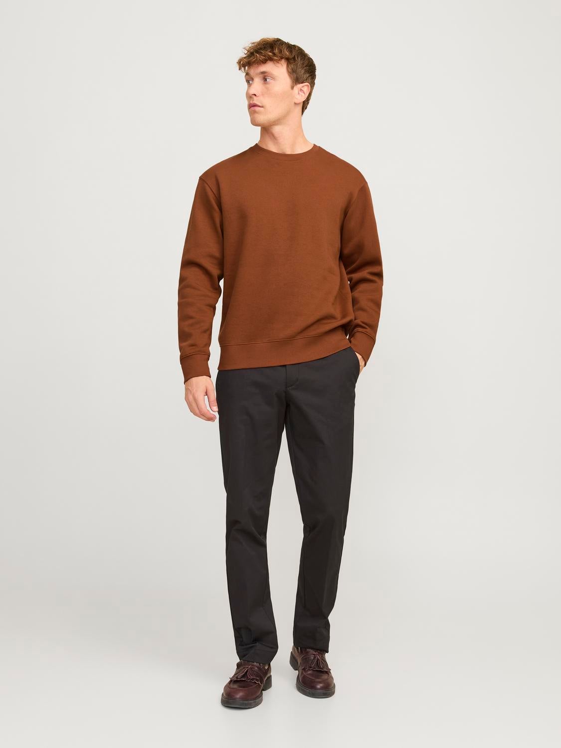 Plain Crew neck Sweatshirt