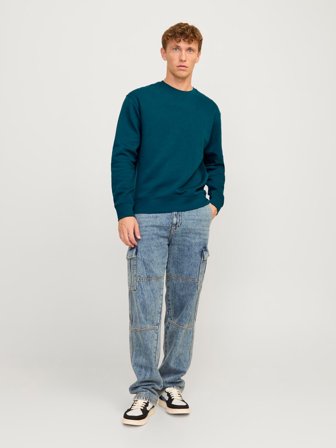 Plain Crew neck Sweatshirt