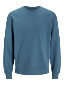 Jack & Jones Ensfarvet Sweatshirt -Oceanview - 12208182