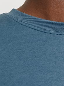 Jack & Jones Ensfarvet Sweatshirt -Oceanview - 12208182
