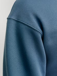 Jack & Jones Ensfarvet Sweatshirt -Oceanview - 12208182
