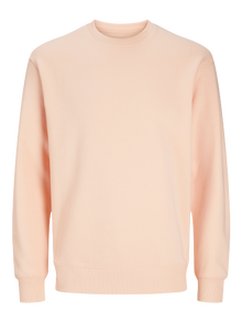 Jack & Jones Yksivärinen Svetari -Peach Parfait - 12208182