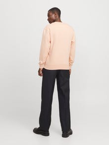 Jack & Jones Yksivärinen Svetari -Peach Parfait - 12208182
