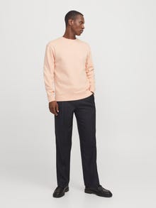 Jack & Jones Yksivärinen Svetari -Peach Parfait - 12208182
