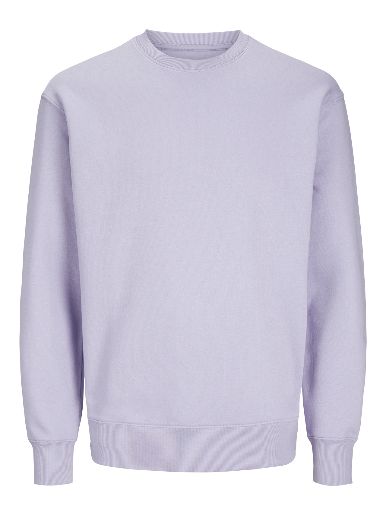 Felpa Jack & Jones Uomo - 100% Cotone Plain - Comfort E Stile Casual - Foto 3