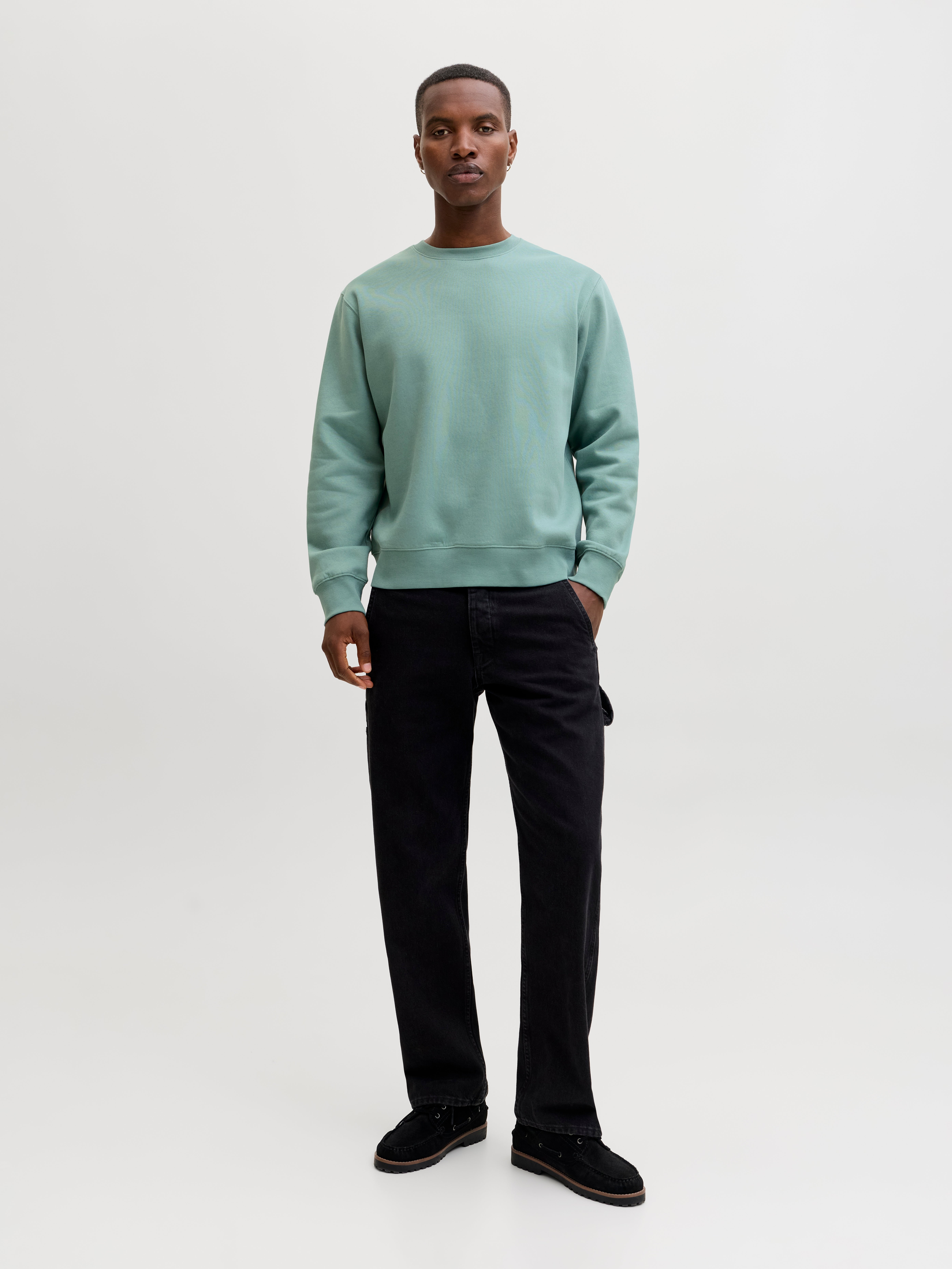 Thumbnail - Einfarbig Sweatshirt