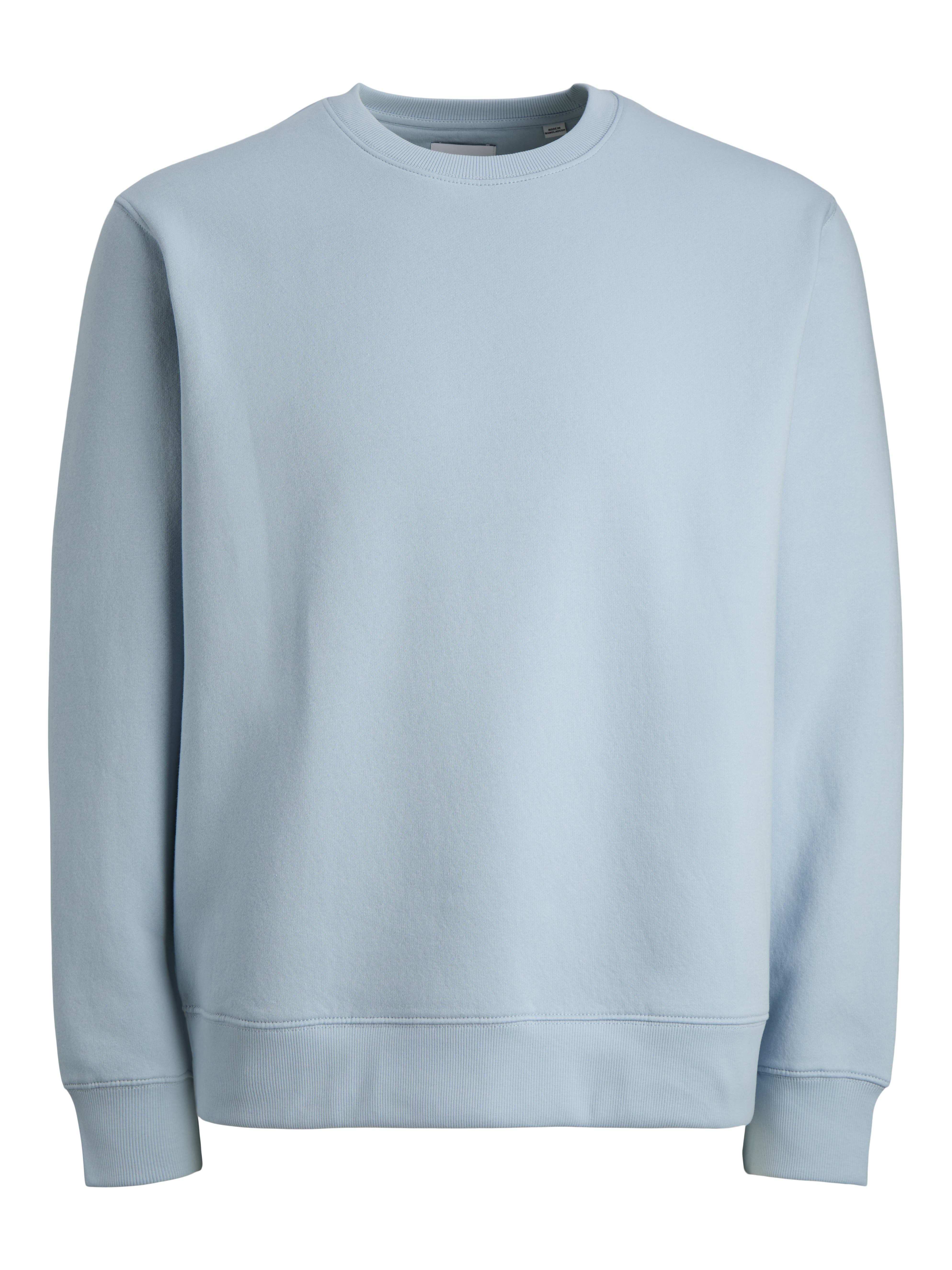 Einfarbig Sweatshirt