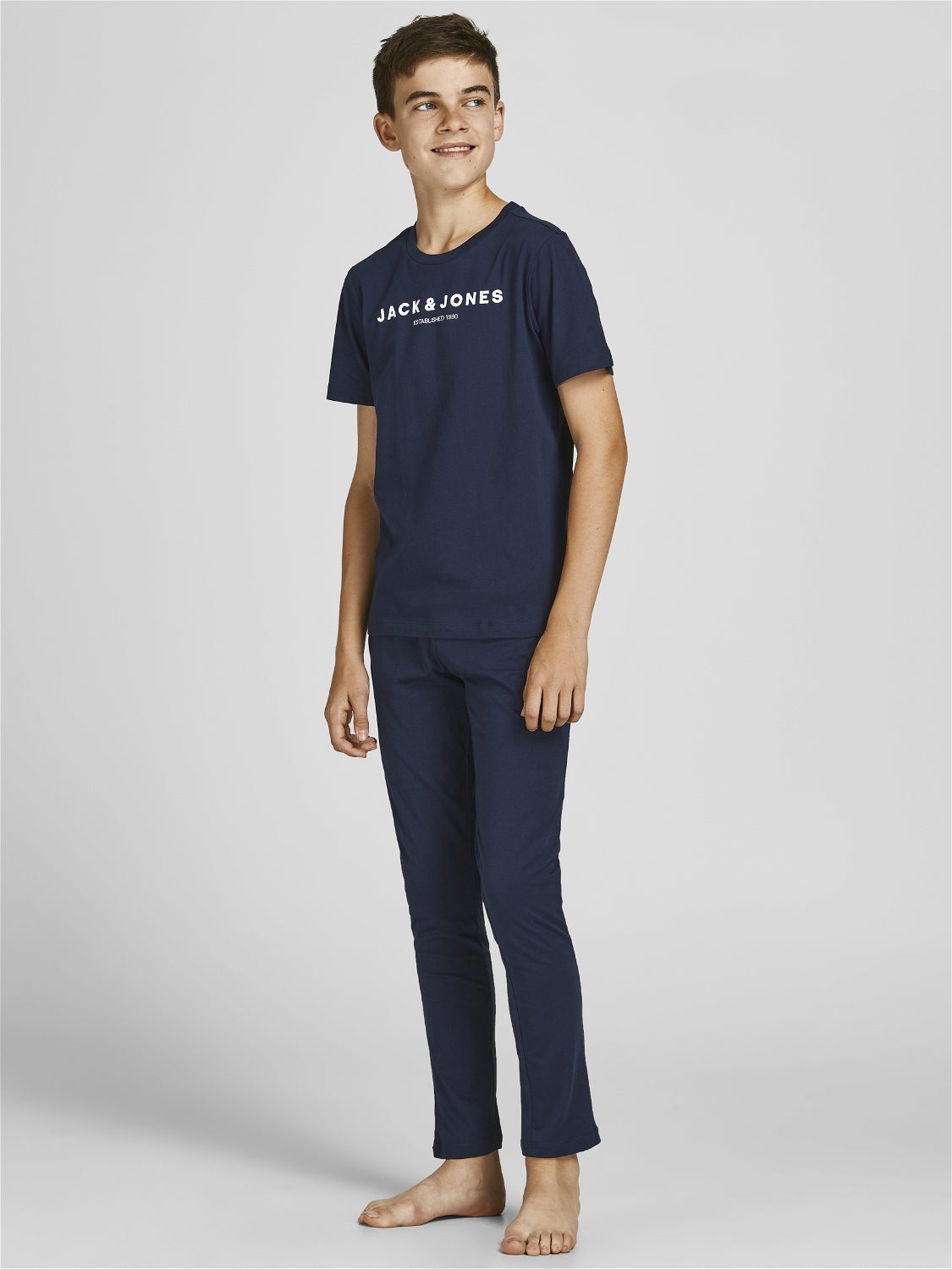 Mode & Beauty Herrenbekleidung Jack & Jones JACKARAS TRUNKS 5 PACK  Gr:XL Pants  Blau 