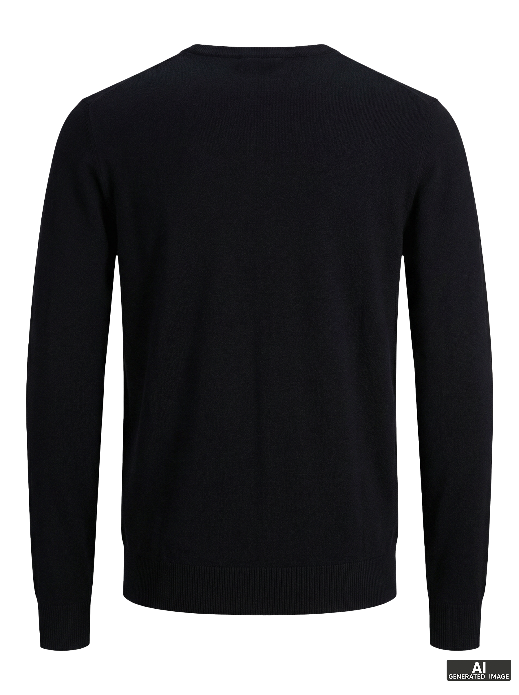 Thumbnail - Einfarbig Strickpullover