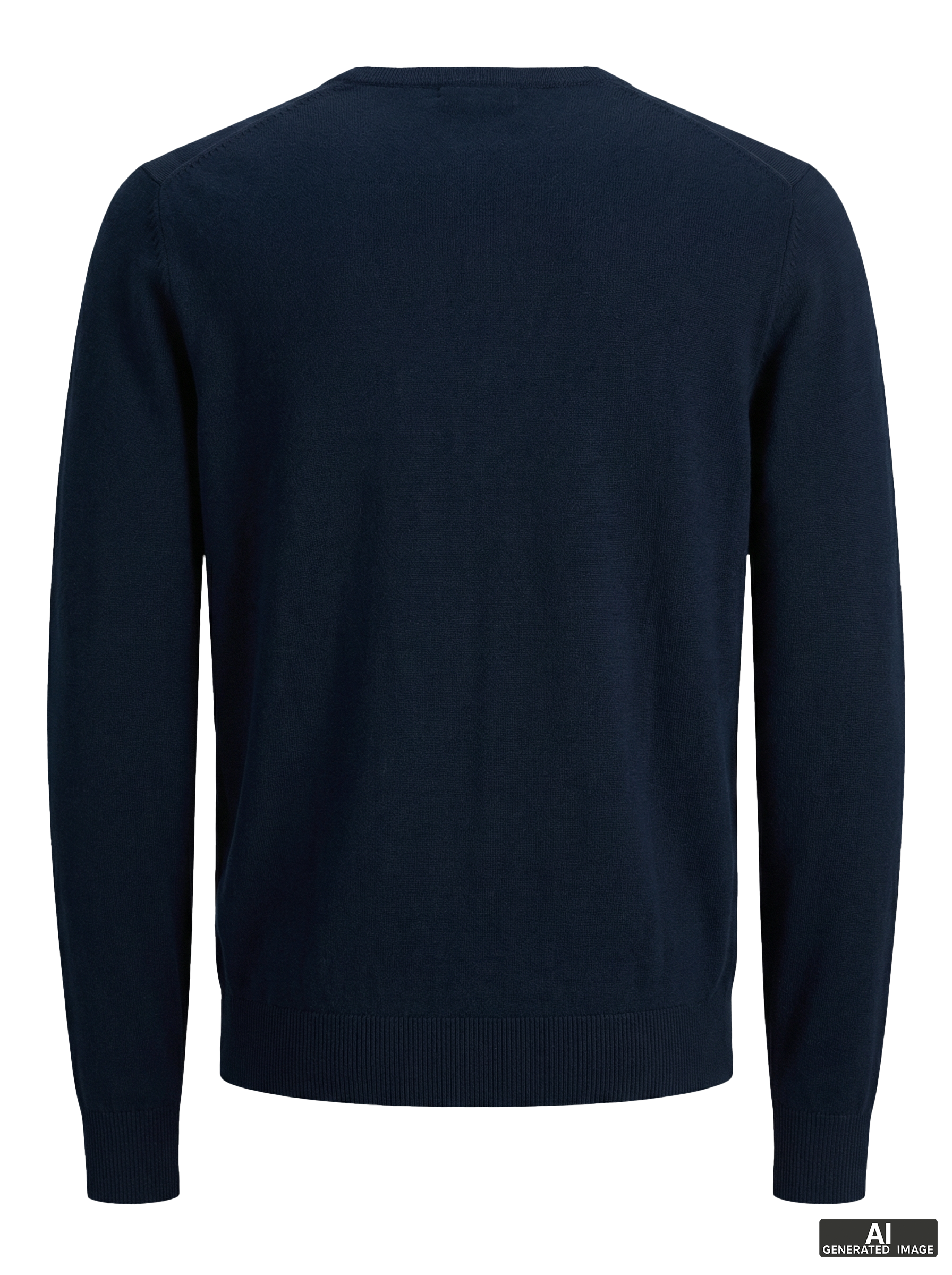 Thumbnail - Einfarbig Strickpullover