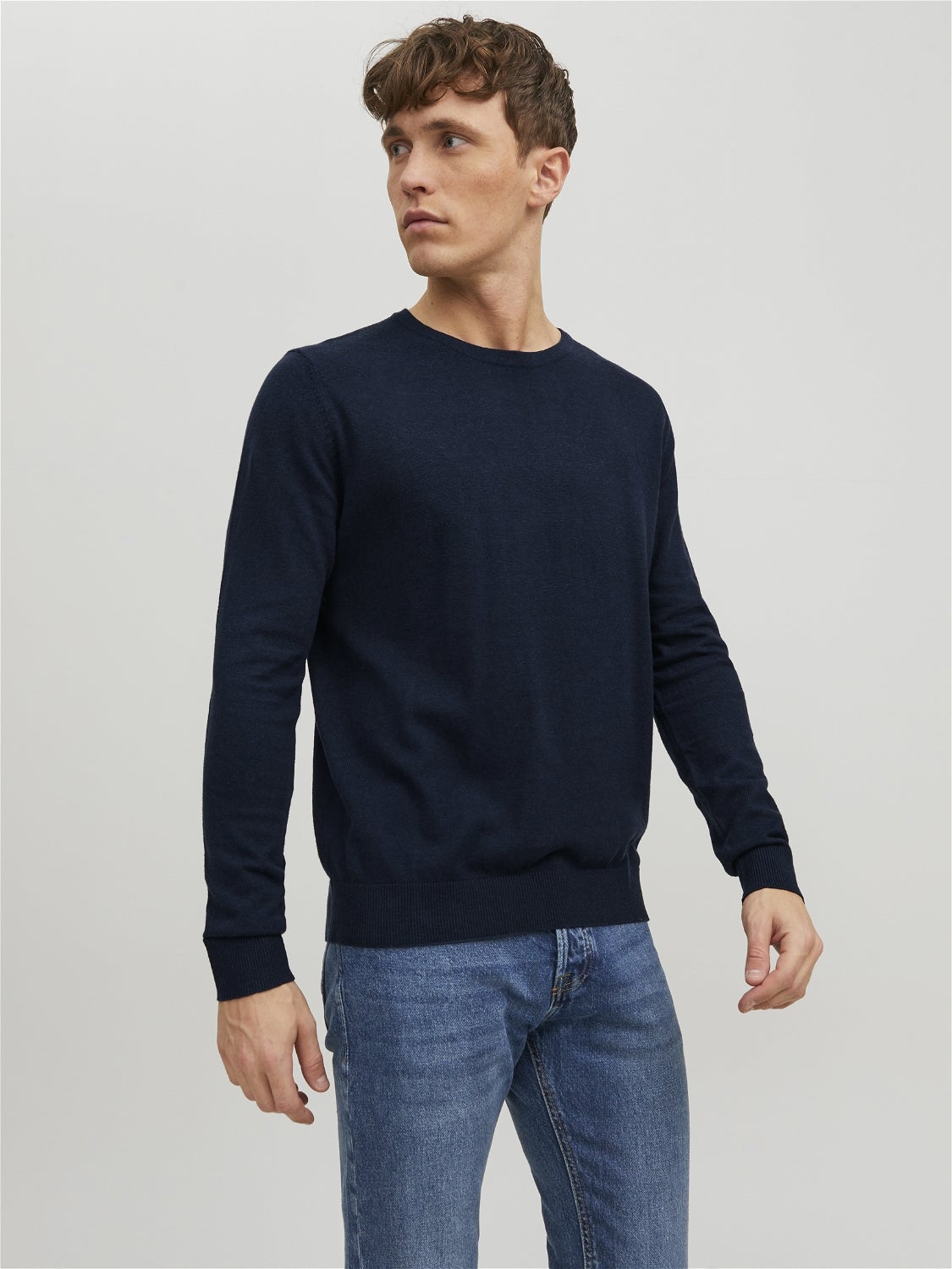 Men's Jumpers: Knitted Black, Grey, Red & More | JACK & JONES