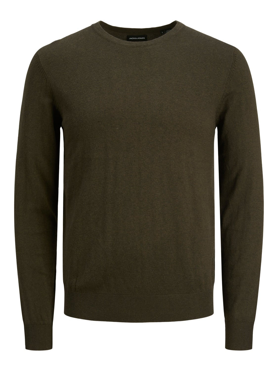 Plain Knitted pullover